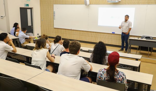 Estudiantes de intercambio 2024-1