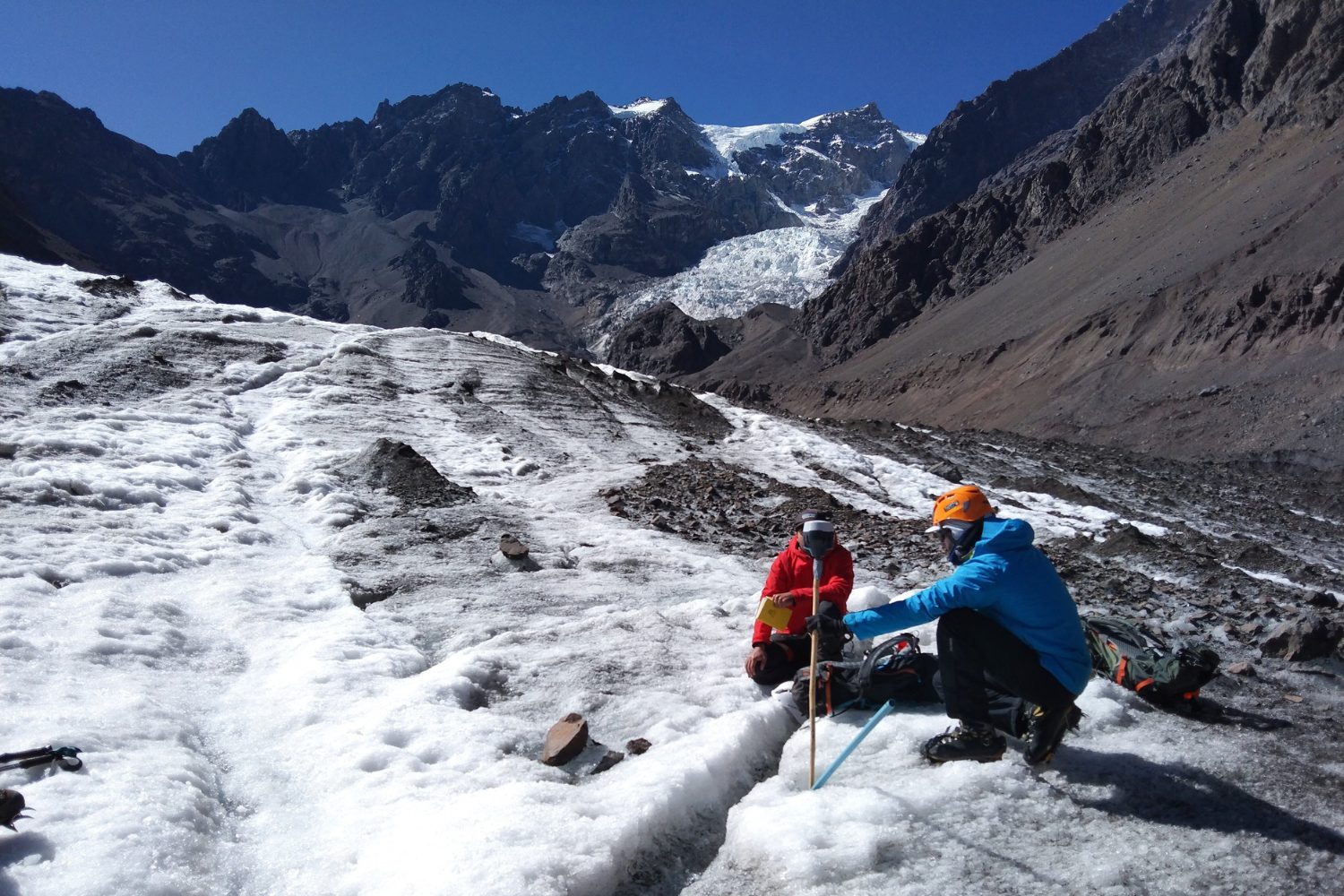 Glaciar Universidad