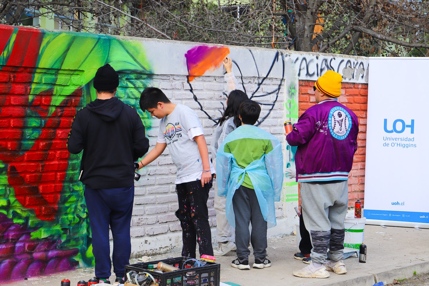 Murales participativos