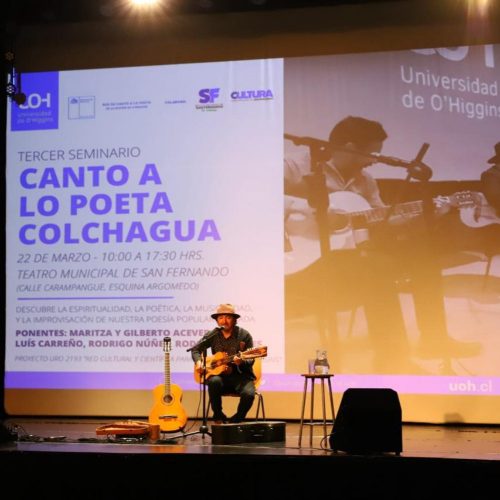 UOH llevó el Canto a lo Poeta a la provincia de Colchagua