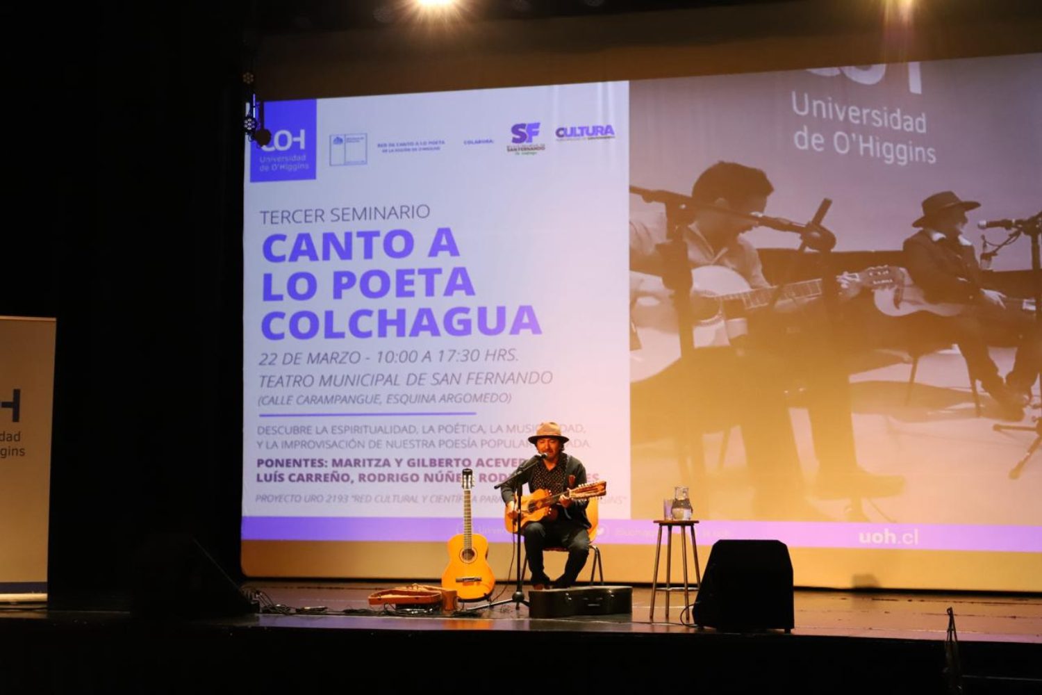 Tercer seminario de Canto a lo Poeta