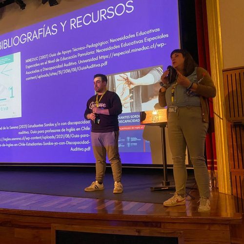 La Unidad de Inclusión llegó hasta el Cesfam de Requínoa para dictar charla sobre discapacidad