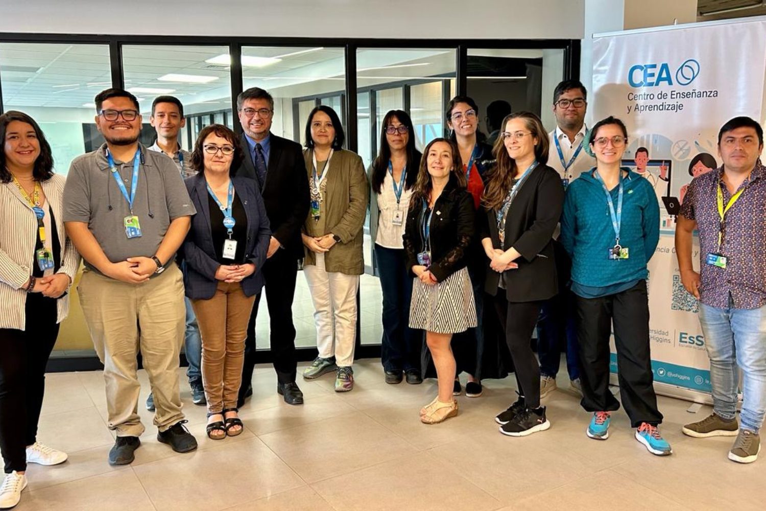 Visita secretario ejecutivo Asociación de Facultades de Medicina de Chile