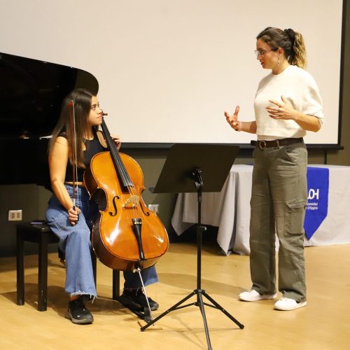 Ensamble UOH afina piezas junto al Conjunto de Cámara y apuesta por brindar lo mejor de su talento musical