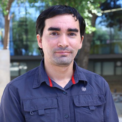 Jorge Romero, investigador postdoctoral ICI