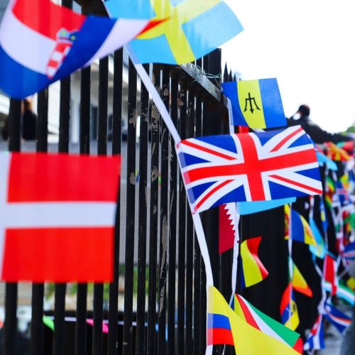 Primera versión de la Plaza de los Países marca un hito en la promoción de la multiculturalidad en la UOH