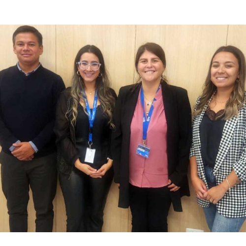 Innovación y colaboración: representantes de farmacéutica Ethon visitan Escuela de Ingeniería UOH