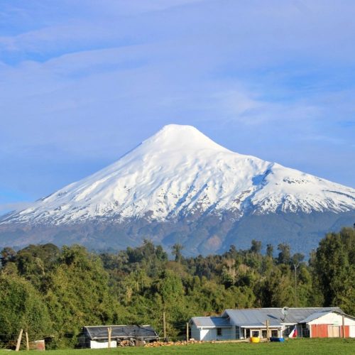 Chile, tierra de volcanes