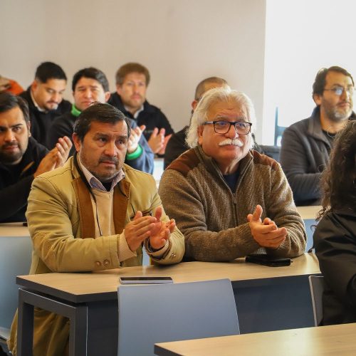 UOH inauguró la primera Escuela de Formación Sindical de su historia