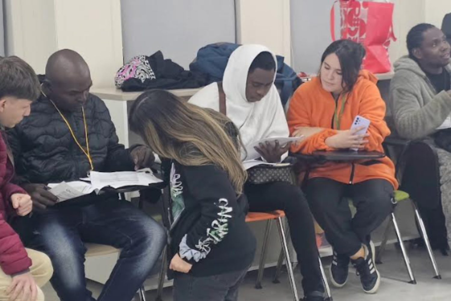 Estudiantes Pedagogía en Lenguaje y Comunicación
