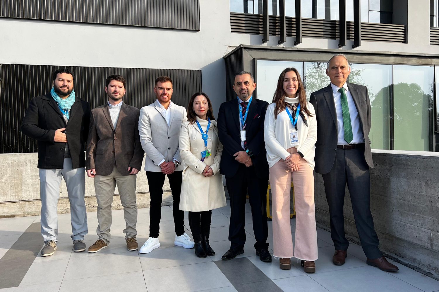 Jornada académica de Kinesiología