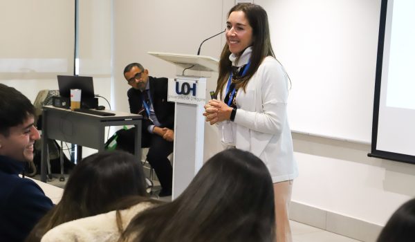 Jornada académica de Kinesiología