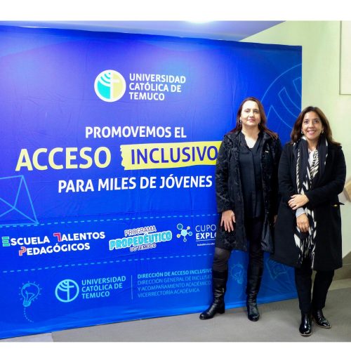 Rectora Fernanda Kri Amar participó del lanzamiento de documental por los 10 años del PACE