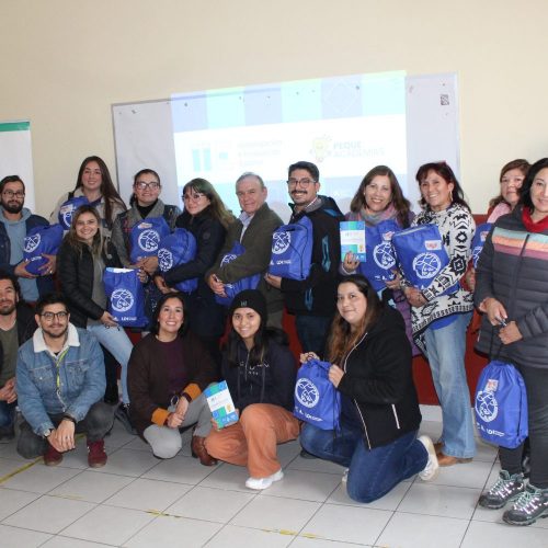 Comunidad educativa de la región se capacitó en investigación e innovación