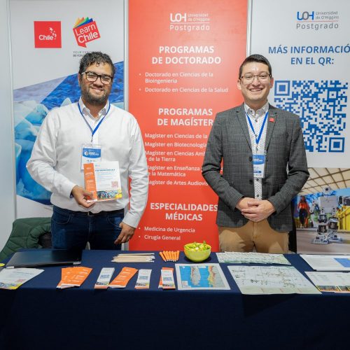 Dirección de Postgrado UOH participó en Feria internacional de ofertas académicas en Perú