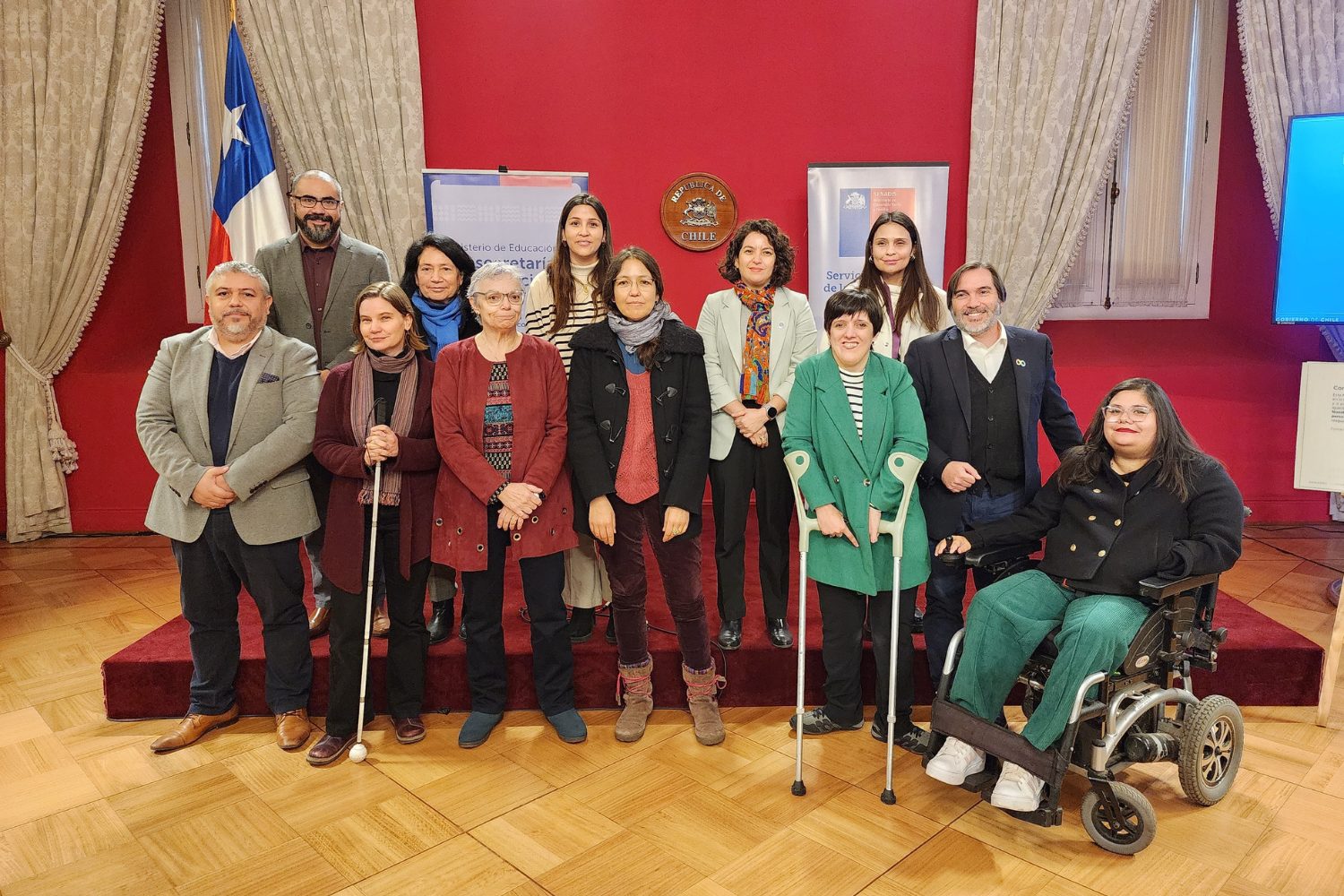 Promoción de la Inclusión y Participación de Personas con Discapacidad en Educación Superior