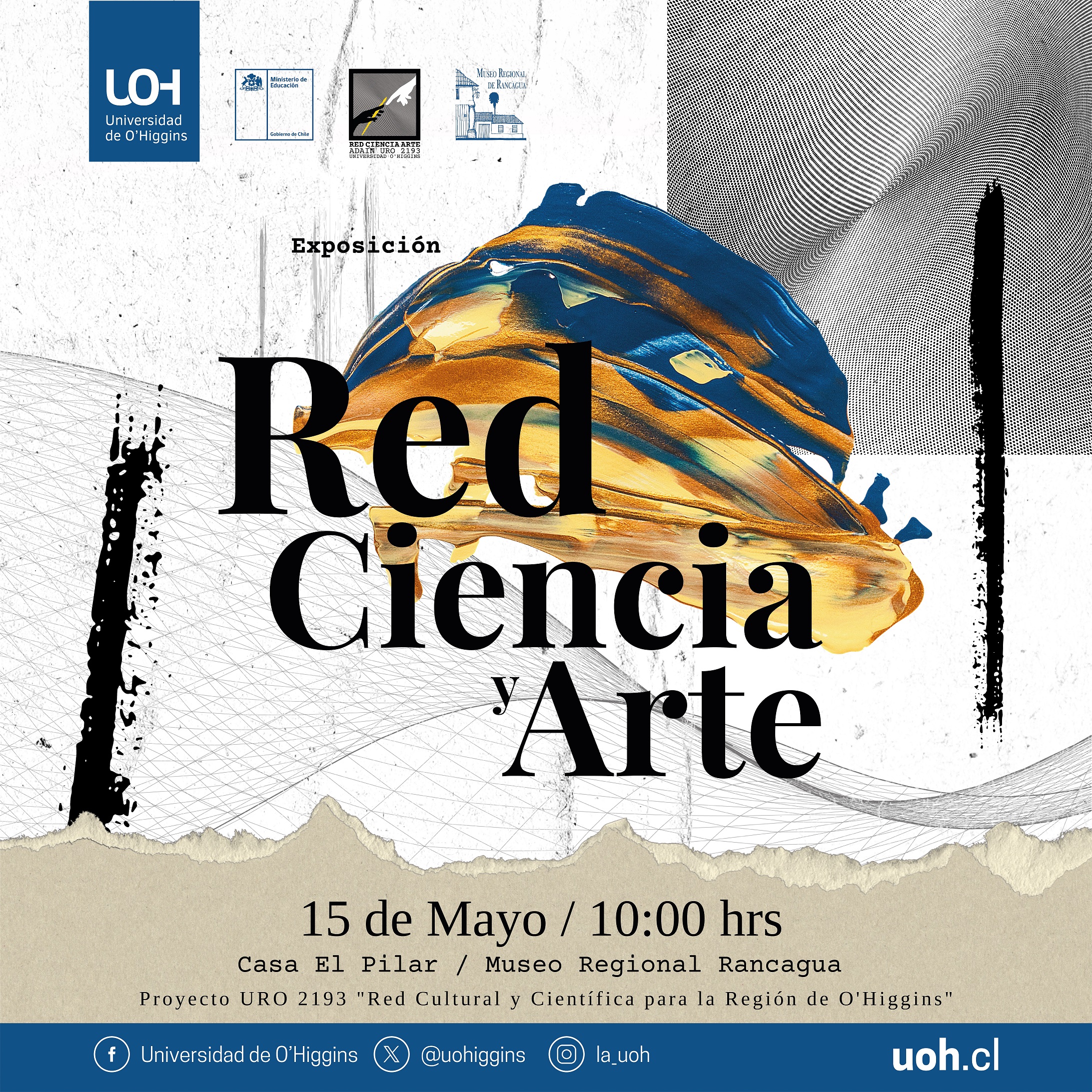 Exposición Red Ciencia y Arte