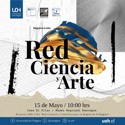 UOH instalará exposición artístico-científica en Museo Regional de Rancagua