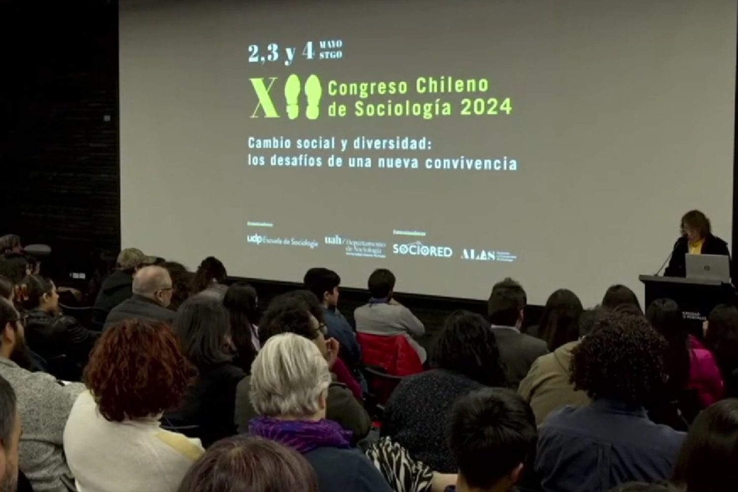 XII Congreso Chileno de Sociología