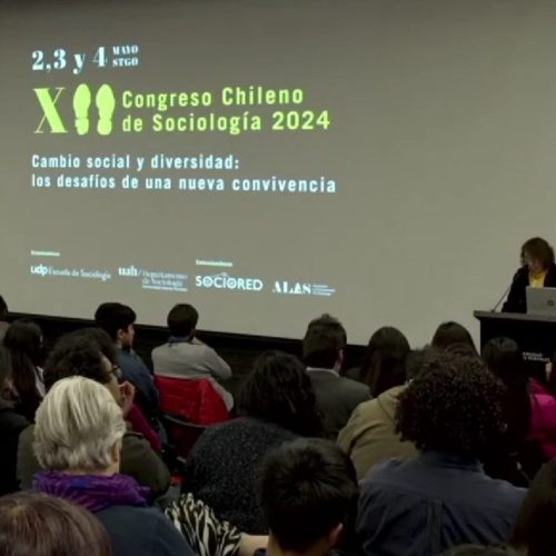 Equipo del Observatorio Laboral presentó ponencia en el XII Congreso chileno de Sociología