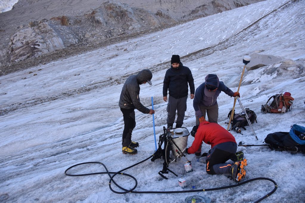 Glaciar Universidad