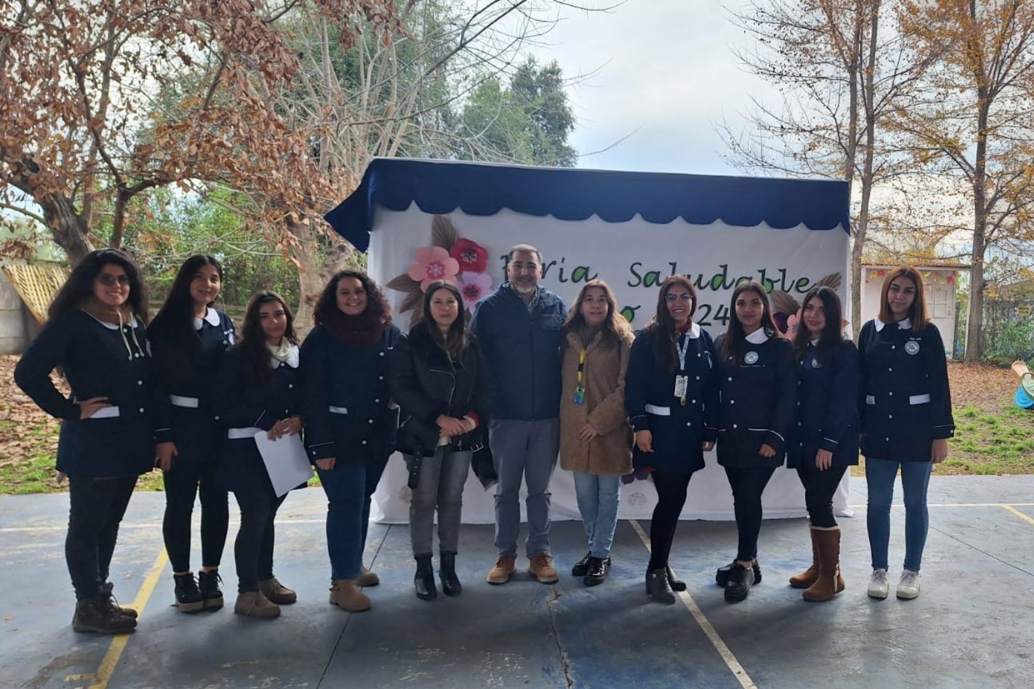 Feria saludable en Coltauco