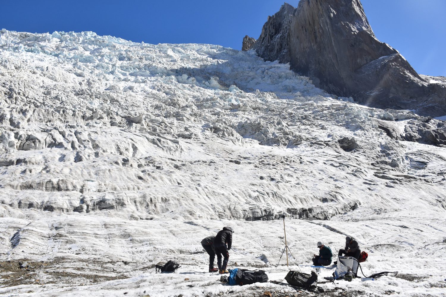 Glaciar Universidad