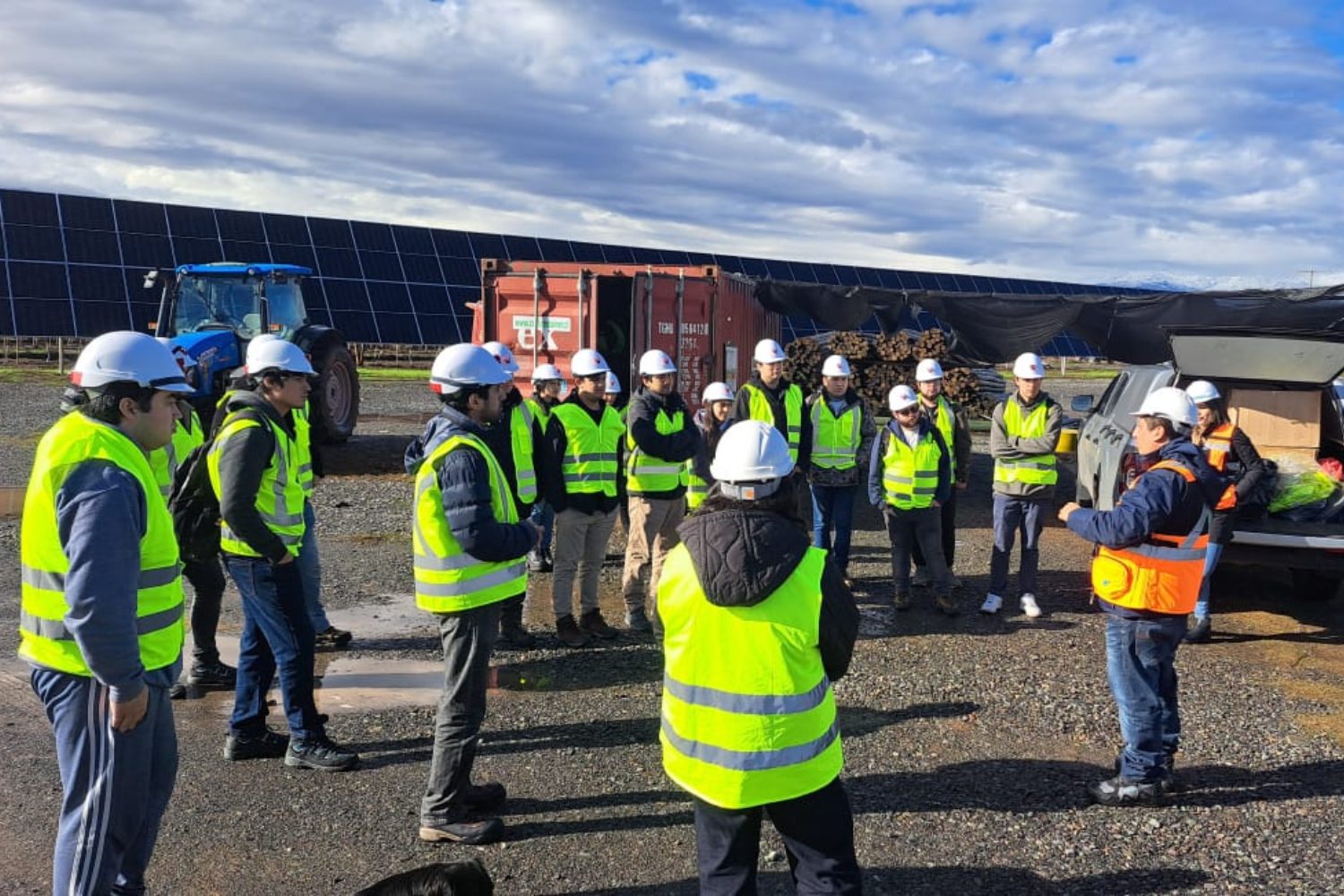 Parque fotovoltaico Ayla Solar