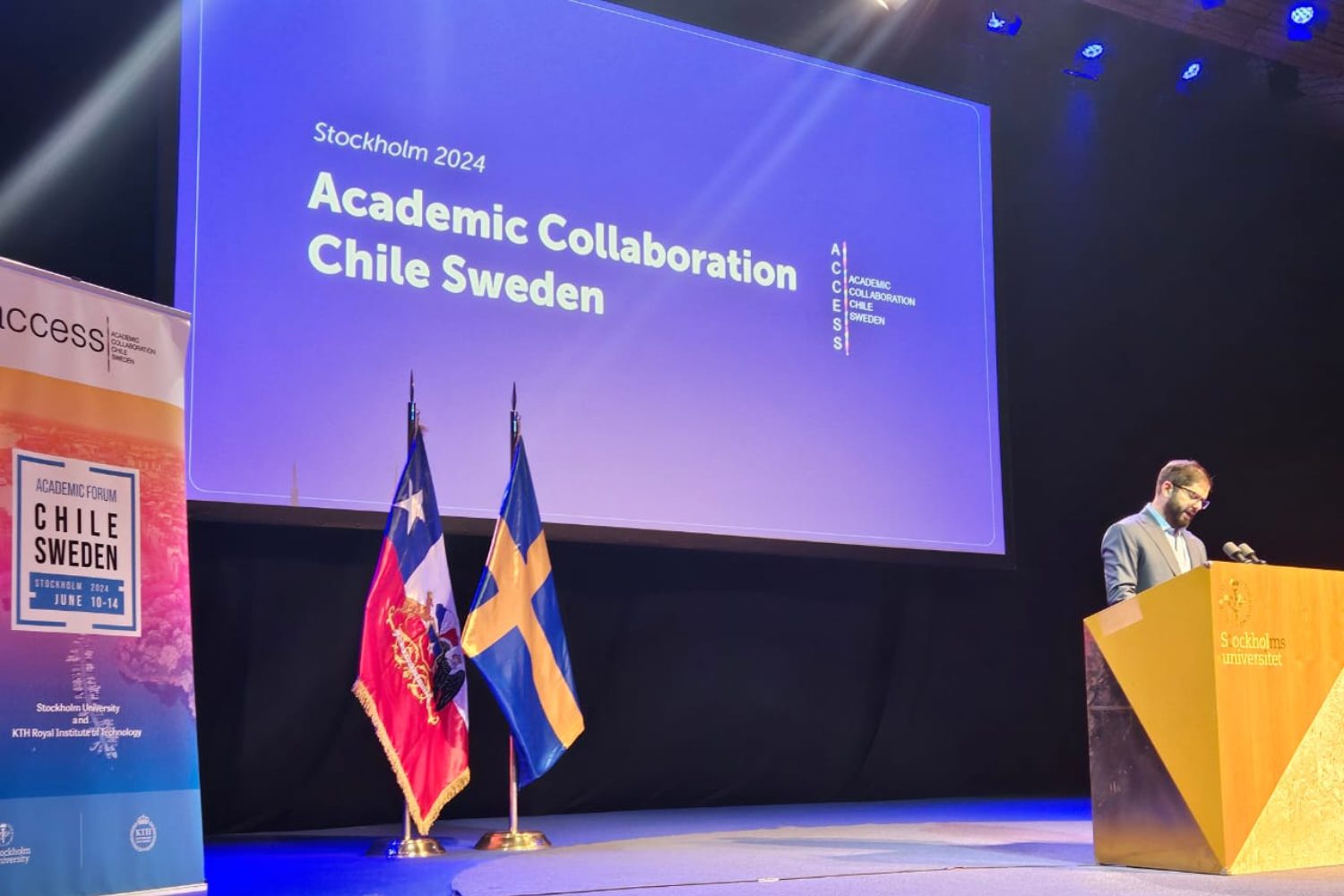 Plataforma de Cooperación Académica Chile-Suecia