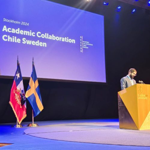 Universidad de O’Higgins participó en acto inaugural de la Plataforma de Cooperación Académica Chile-Suecia