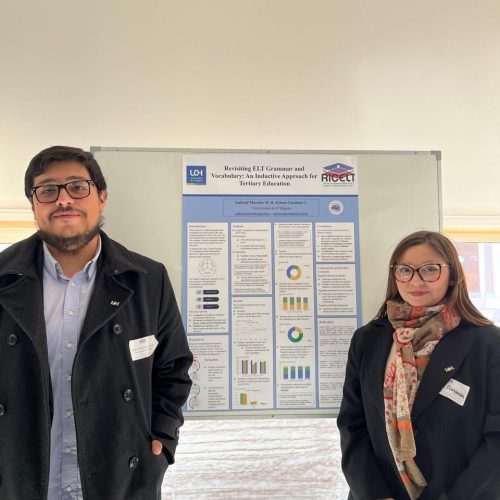 UOH impulsa innovación en la enseñanza del inglés en el décimo aniversario de RICELT