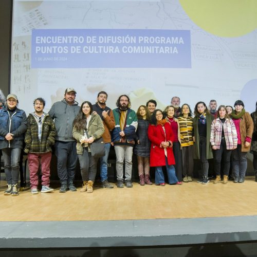 UOH realiza Encuentro de Difusión del Programa Puntos de Cultura Comunitaria