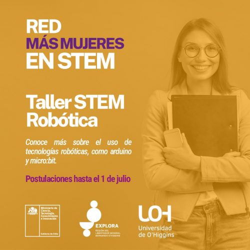 PAR Explora invita a postular a cursos STEM Robótica