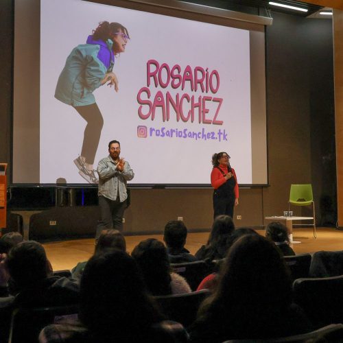 UOH vivió tarde de humor inclusivo
