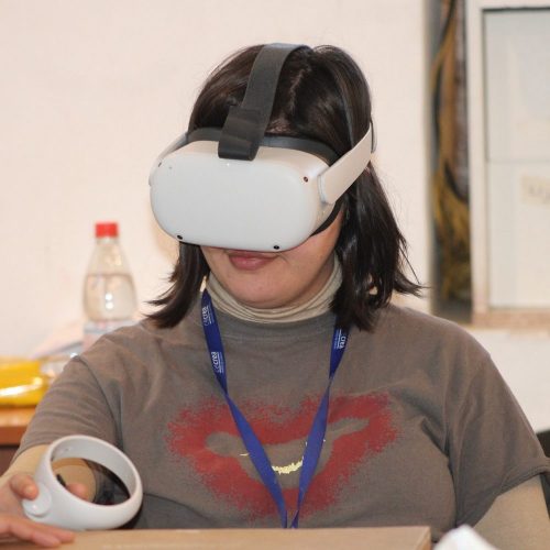 Muestra de realidad virtual “Agua y Territorio” visita Pichidegua