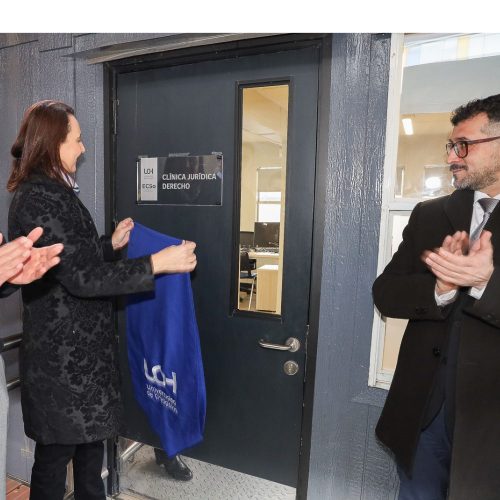 UOH inauguró su Clínica Jurídica buscando potenciar la formación de abogadas/os con compromiso social