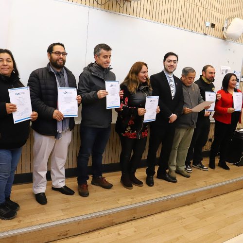 Con certificación de sus estudiantes concluyó la Primera Escuela de Formación Sindical de la UOH