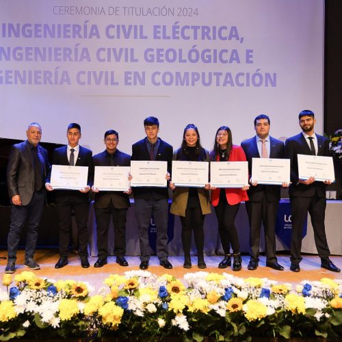 Escuela de Ingeniería UOH tituló a una nueva generación de egresadas/os