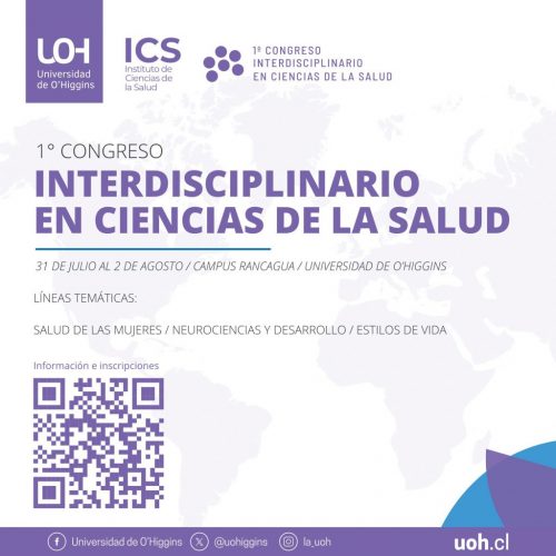 UOH será el epicentro de la investigación en salud en el primer Congreso Interdisciplinario en Ciencias de la Salud
