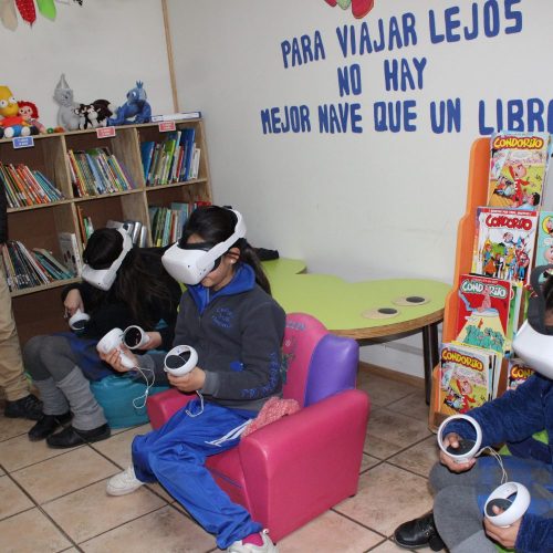 Muestra de realidad virtual “Agua y Territorio” ya está en San Fernando