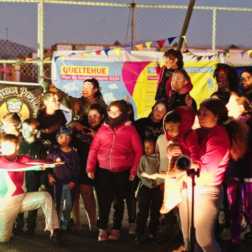 Puntos de Cultura UOH trabajarán sobre los ejes de interculturalidad, género, inclusión y enfoque no adultocéntrico en sus territorios