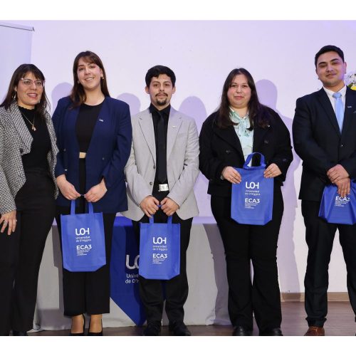 ECA3 titula a 29 nuevas/os profesionales en la segunda ceremonia de titulación del Campus Colchagua