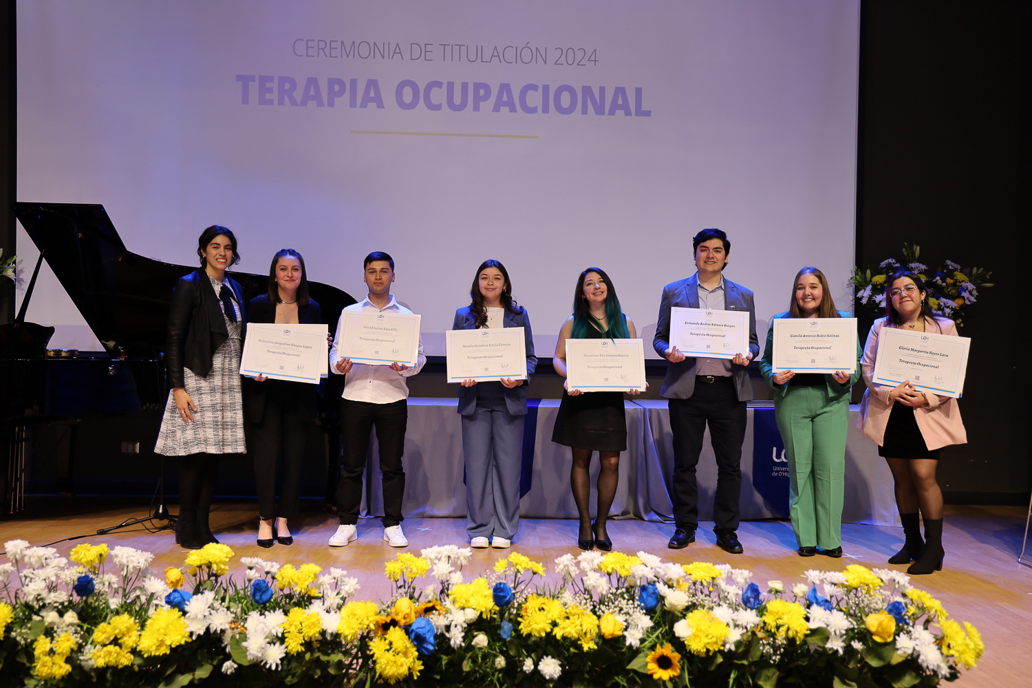 Titulación Escuela de Salud