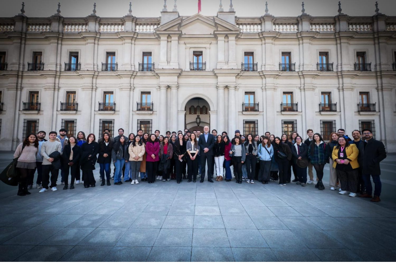 Visita estudiantes de Administración Pública UOH