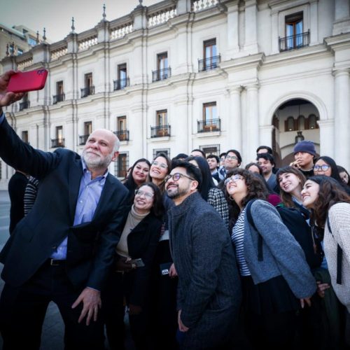 Estudiantes de Administración Pública UOH visitaron Laboratorio de Gobierno y Comisión para la Integridad Pública y Transparencia