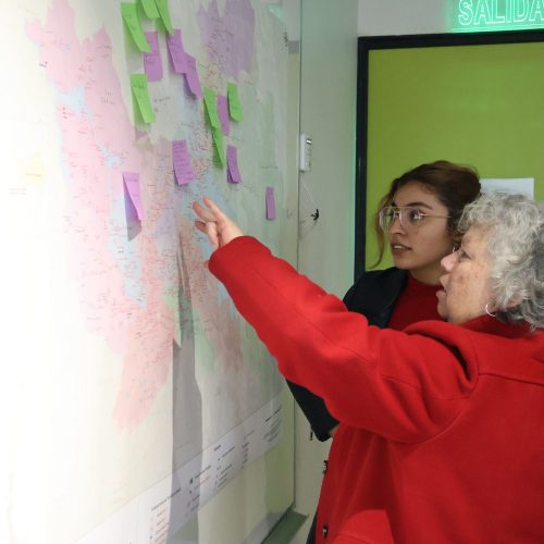 UOH consolida primera cartografía de la memoria regional para la provincia de Cachapoal