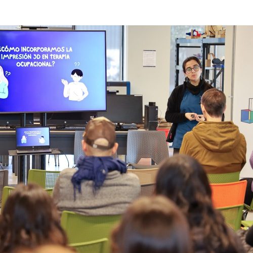 Inspirando nuevas generaciones: impresión 3D en la rehabilitación