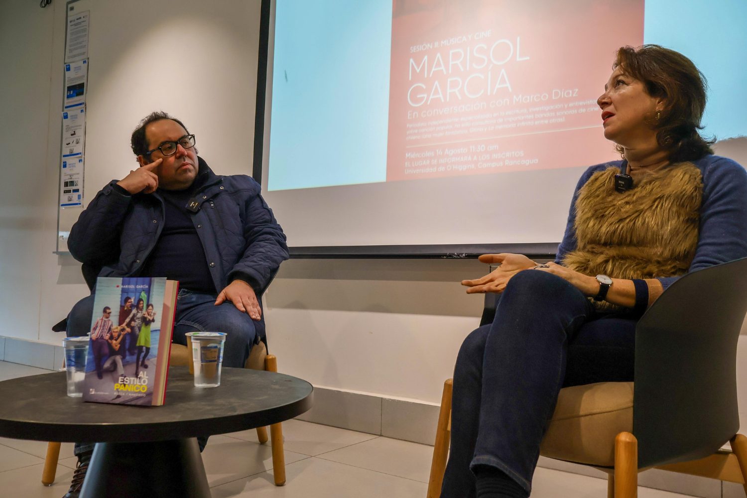Charla música en el cine - Marisol García