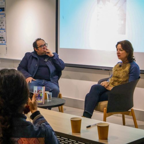 Destacada periodista brindó charla sobre la importancia de la música en el cine