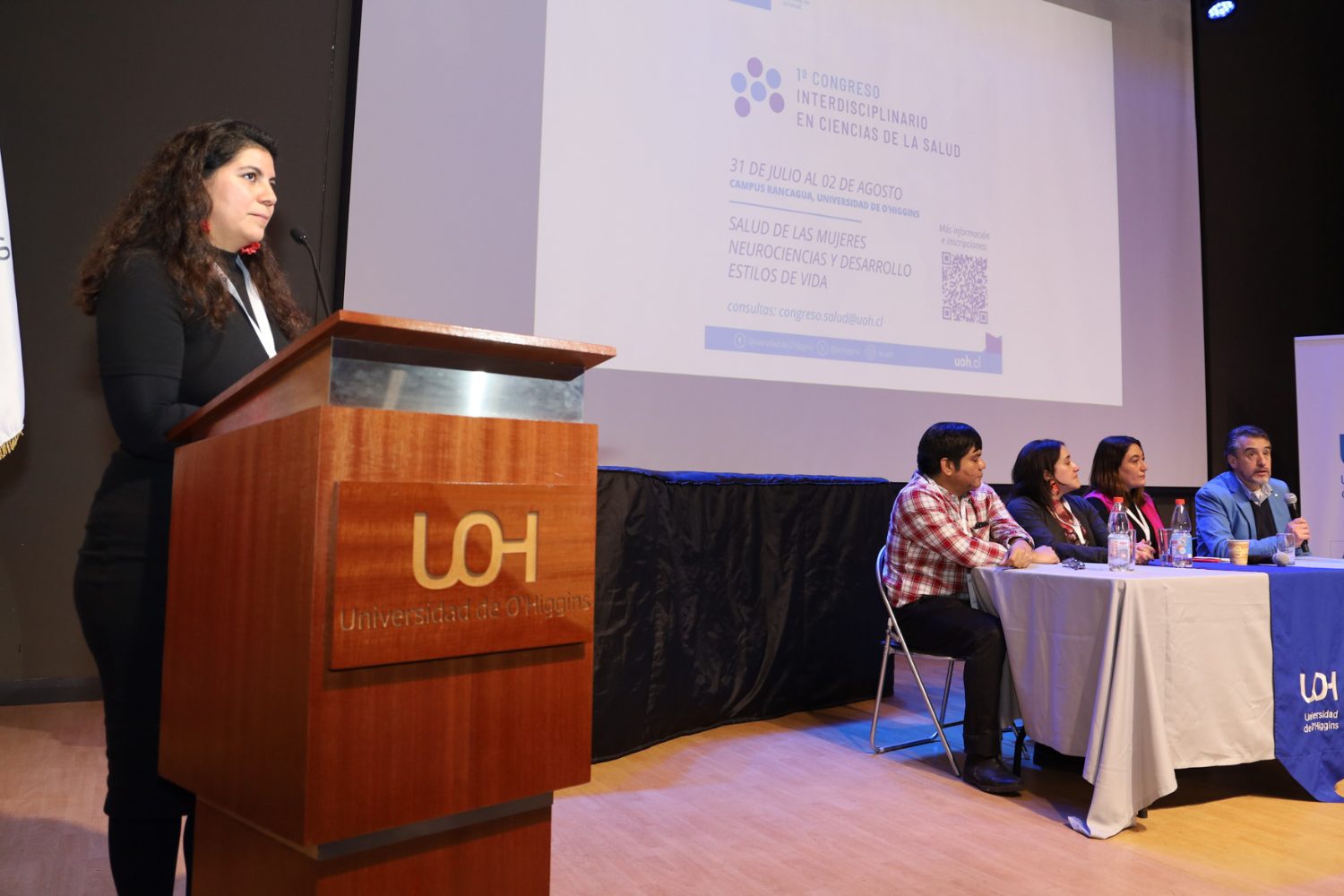 Primer Congreso Interdisciplinario en Ciencias de la Salud